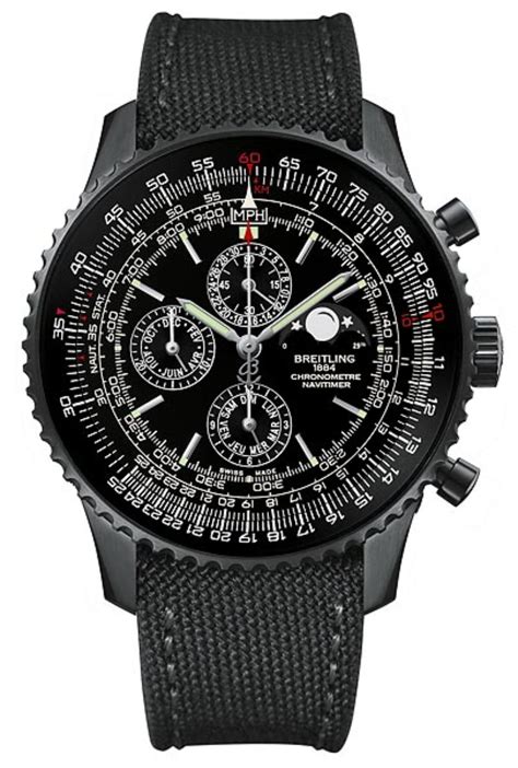 breitling navitimer 1461 blacksteel